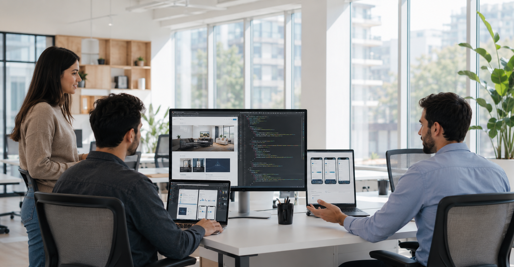 Website development
