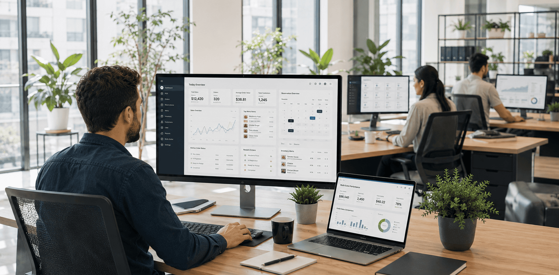 Cloud Software For Kitchen & Restaurant Management