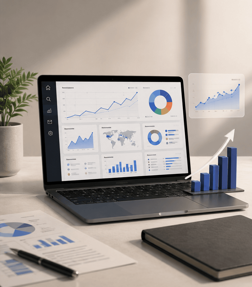 Website SEO research and analytics