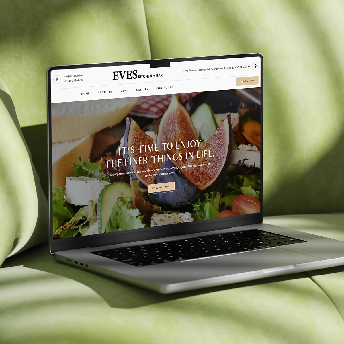 Eve’s Kitchen + Bar