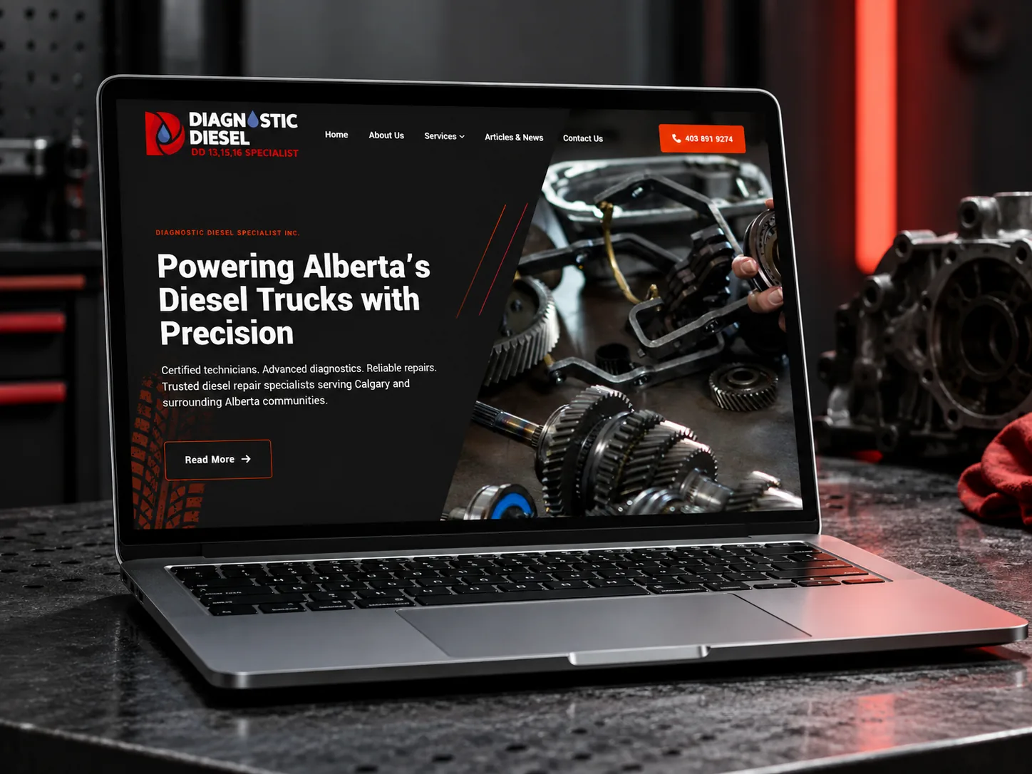 Diagnostic Diesel Specialists