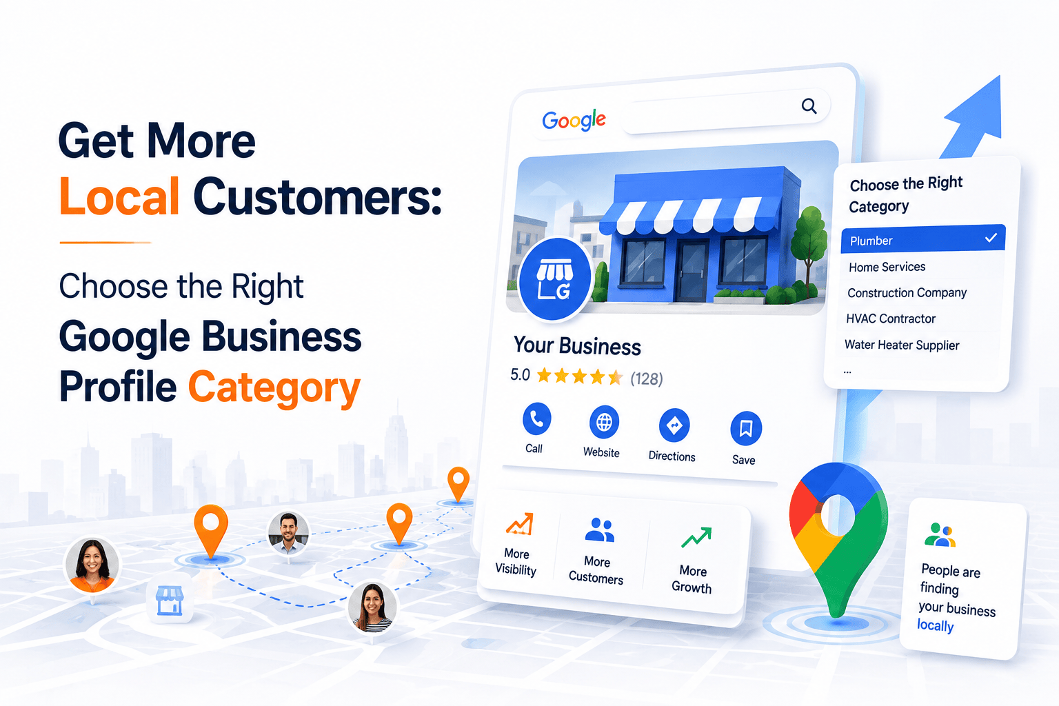 Get More Local Customers: Choose the Right Google Business Profile Category