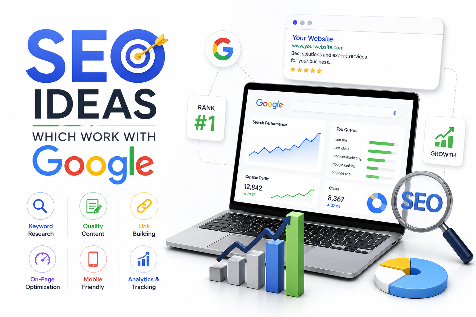 SEO Ideas which work with Google